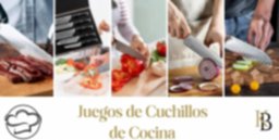 JUEGOS DE CUCHILLOS DE COCINA